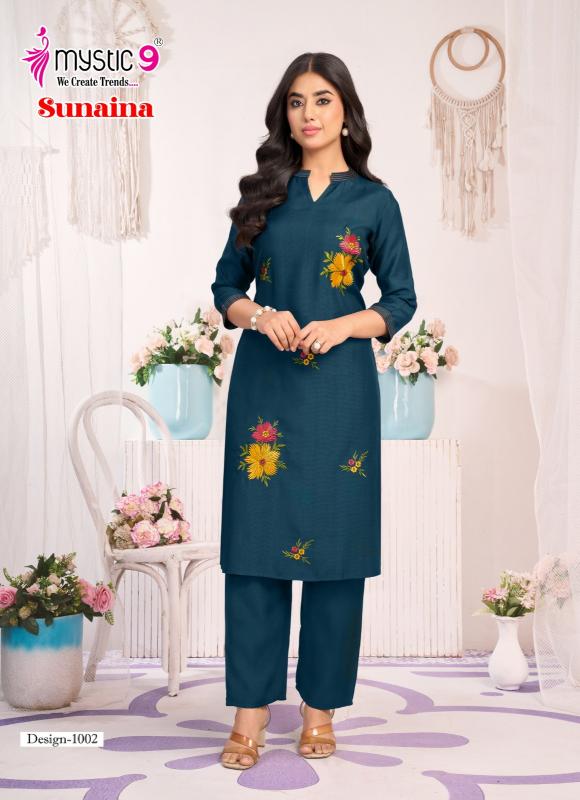 Mystic9 sunaina vol 1 coord set online wholesale clothing distributors